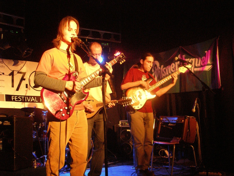 ...následovali Občas Band...